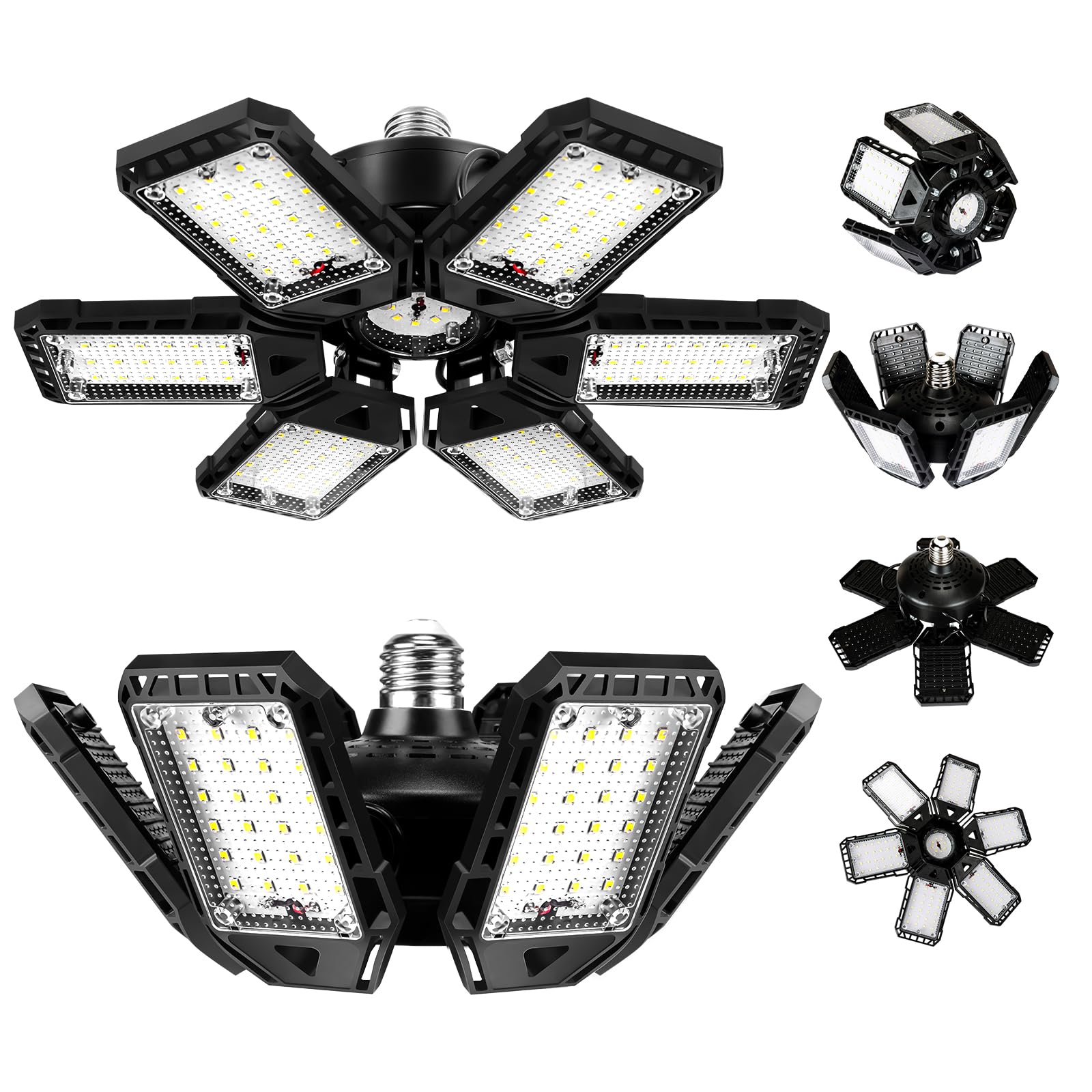 Aoretic foco frontal mostrando diseño y brillo para iluminación potente