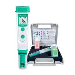 Apera PH20 front view showing controls and compact design for easy testing