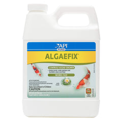 API POND ALGAEFIX envase frontal muestra presentación y facilidad de uso