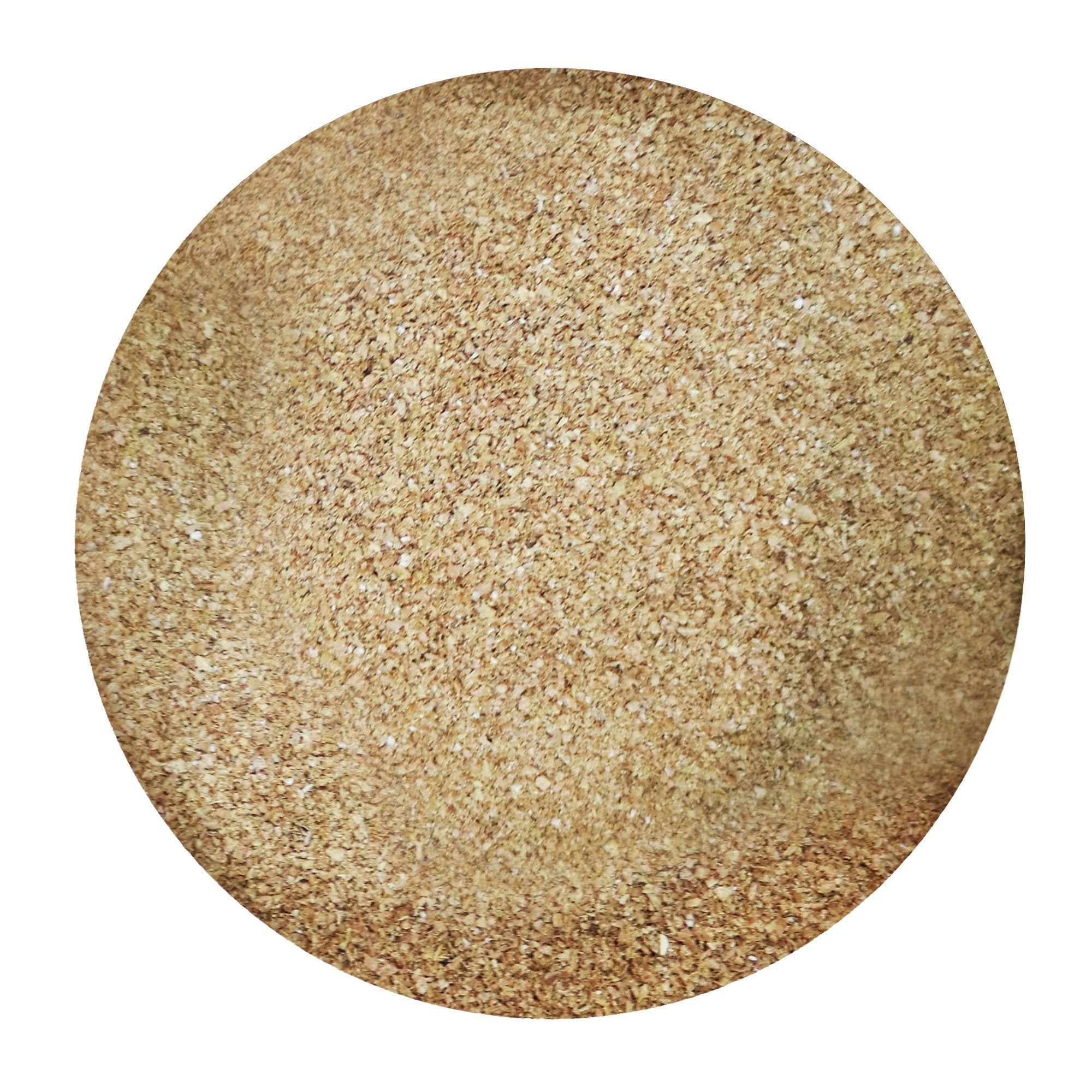 API pond‑zyme powder texture closeup illustrating natural bacteria granules and easy dosing