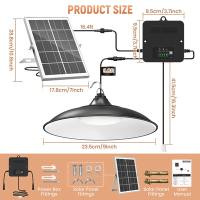 APILAB lamp materials close-up highlighting weather-resistant build for year-round use