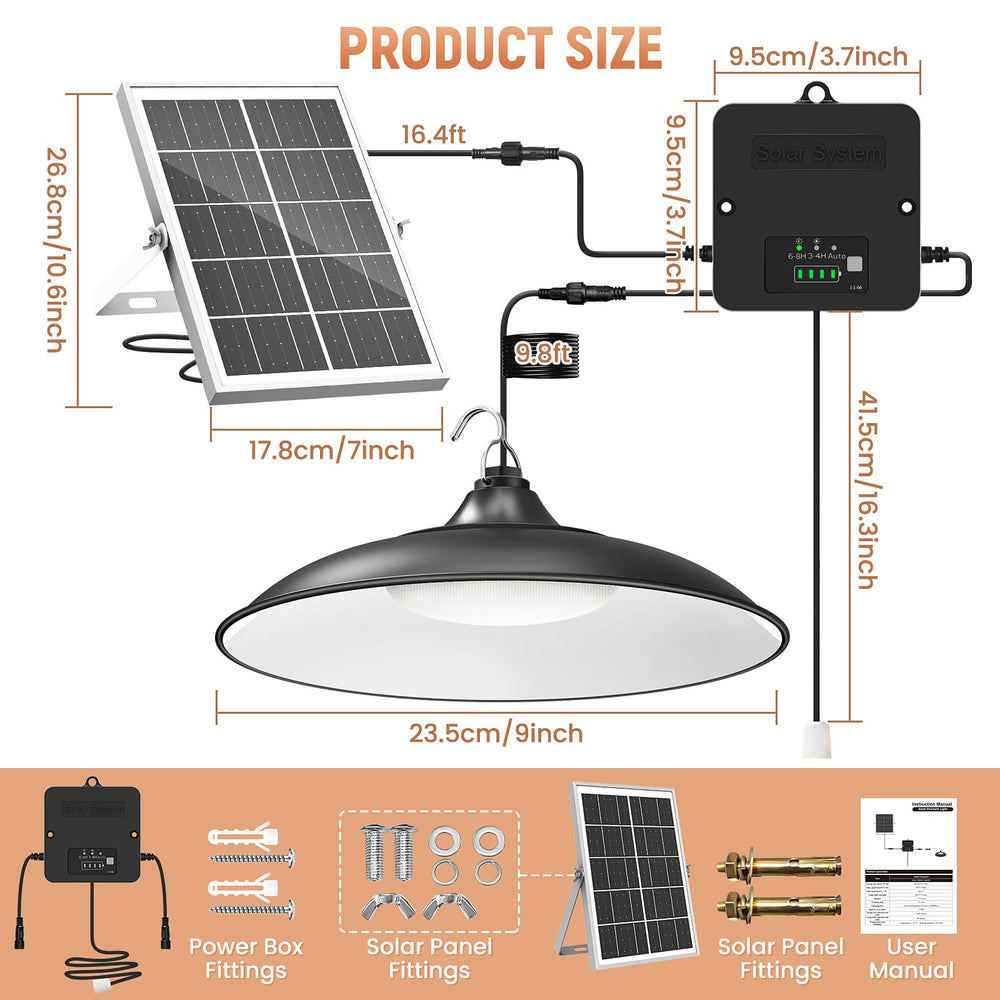 APILAB lamp materials close-up highlighting weather-resistant build for year-round use