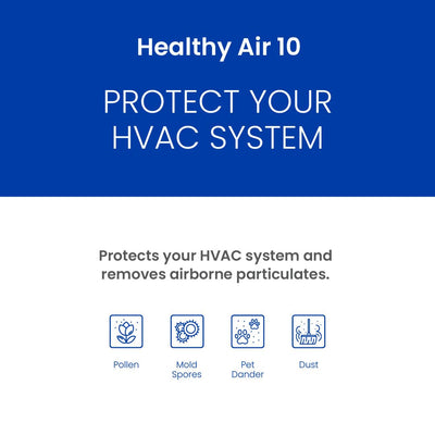 AprilAire packaging open with replacement instructions for easy, correct installation