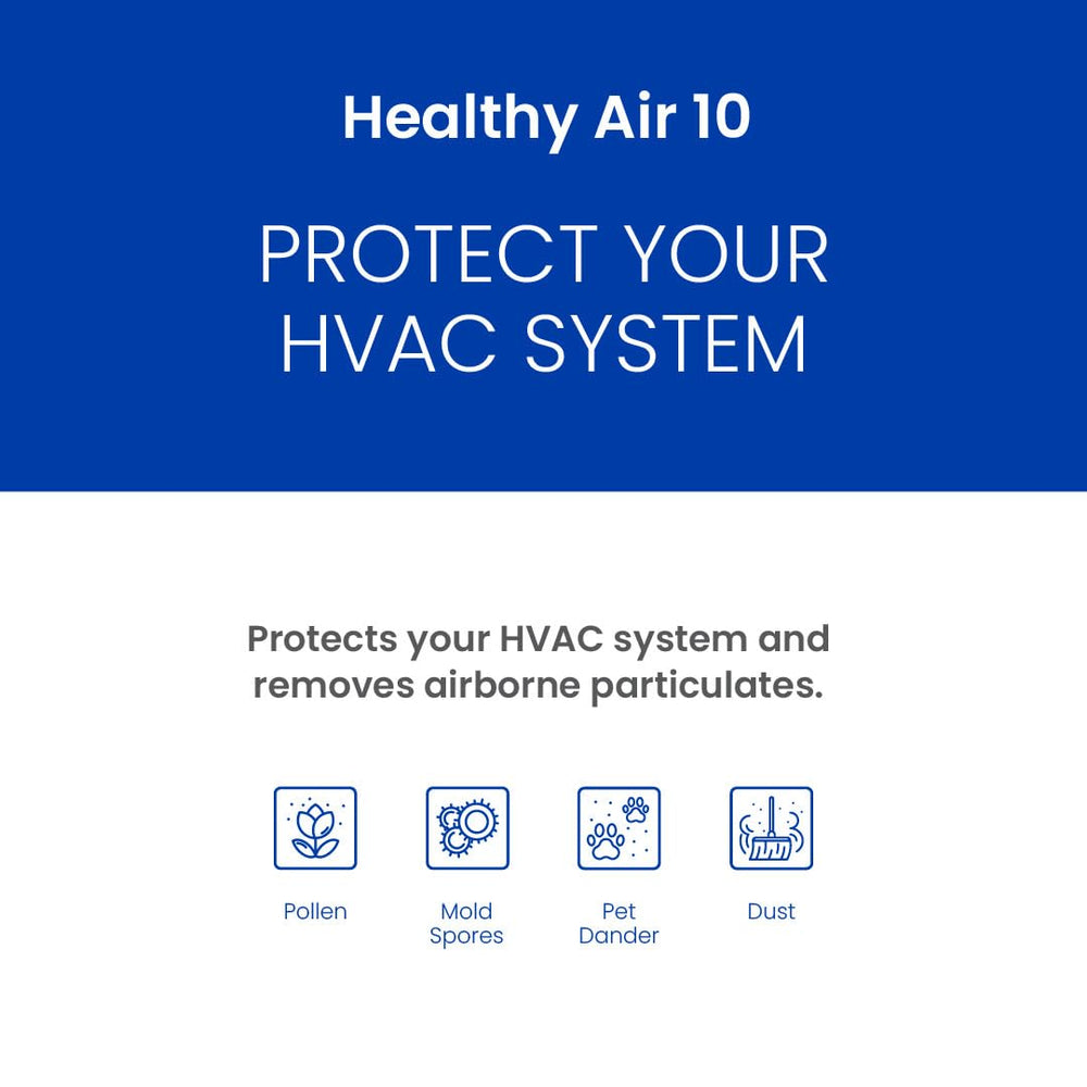 AprilAire packaging open with replacement instructions for easy, correct installation
