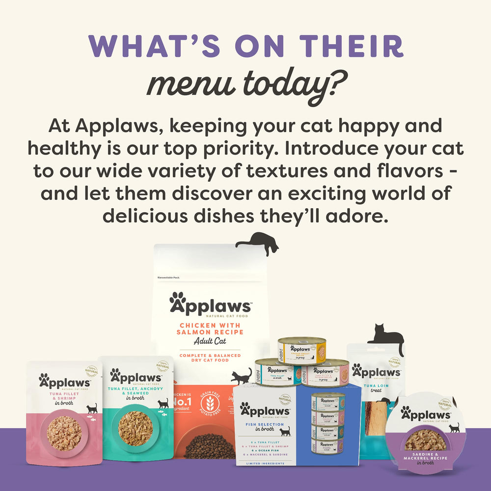 Applaws etiqueta con ingredientes clave y transparencia nutricional