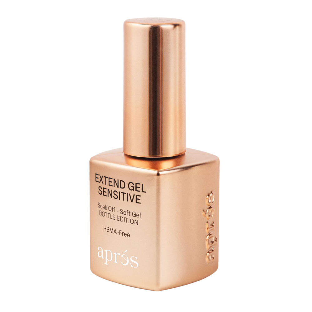 APRÉS uñas con Gel‑X finalizadas, acabado duradero y aspecto profesional