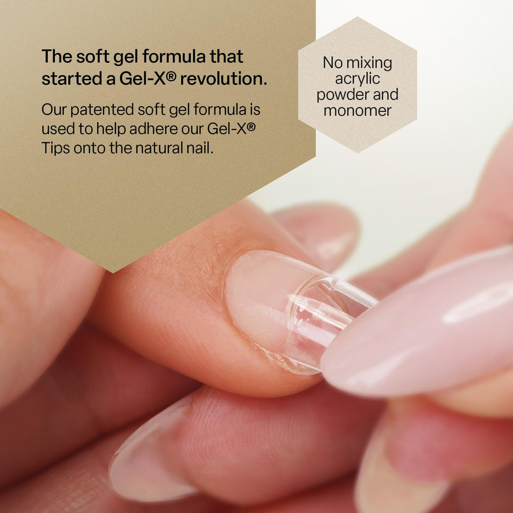 APRÉS textura del gel en gota mostrando consistencia flexible y manejable