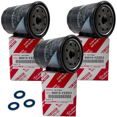 APSG filtro 90915-YZZD3 frontal empaque mostrando ajuste OEM y confianza