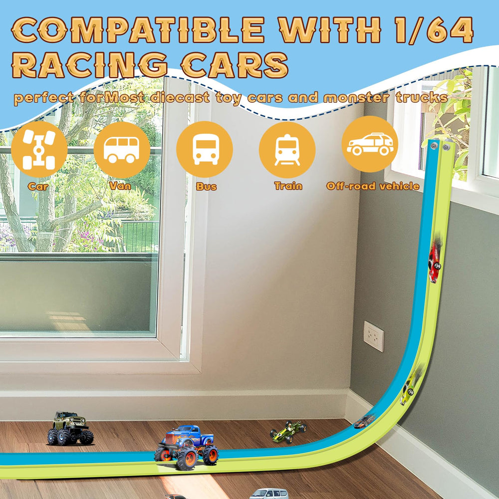 AQFR track texture close-up highlighting flexible durable PVC