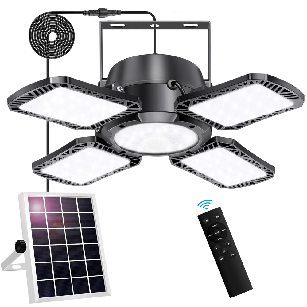 Aqonsie front view assembled pendant offering bright, wide-area illumination