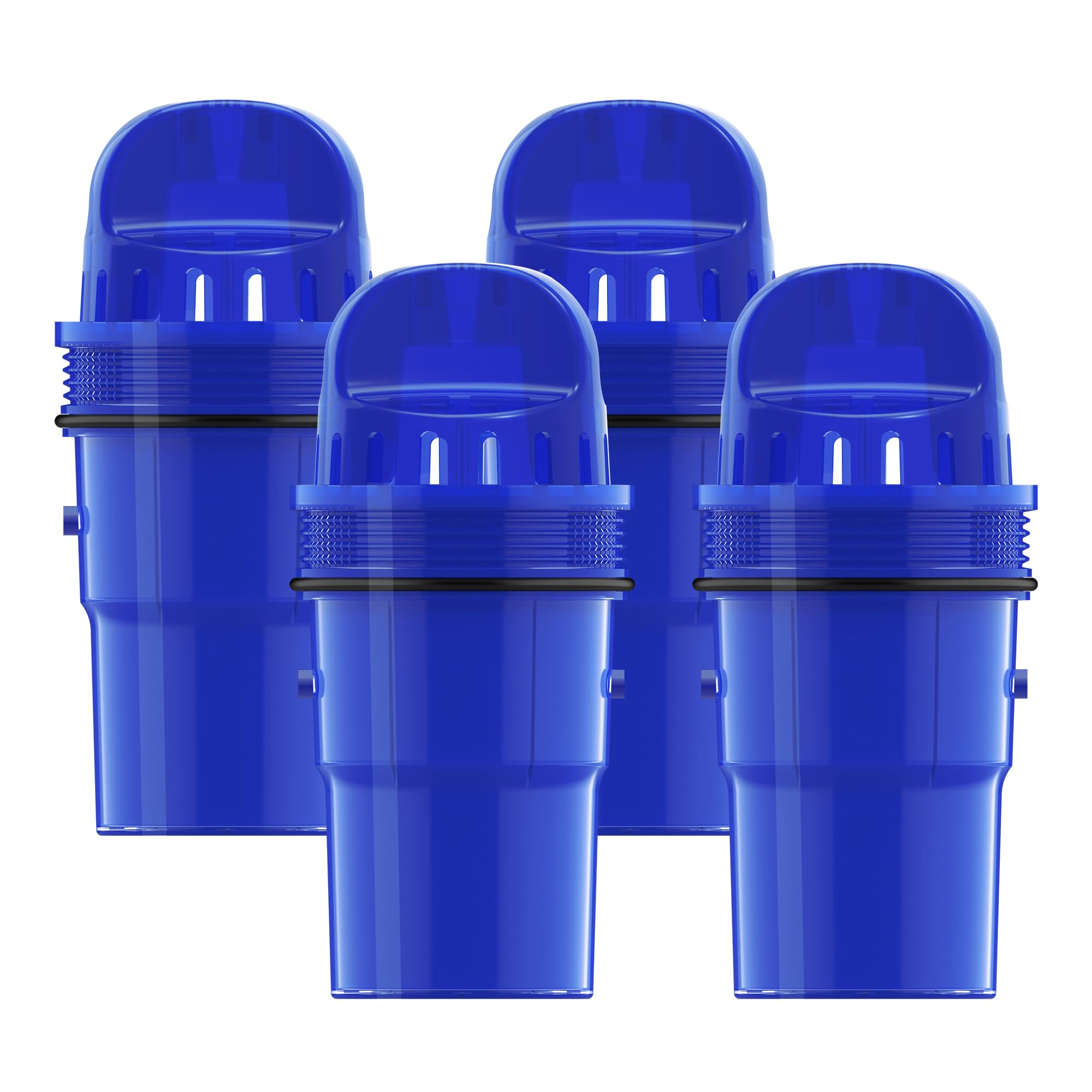 AQUA CREST pack frontal de cuatro filtros muestra compatibilidad y ahorro