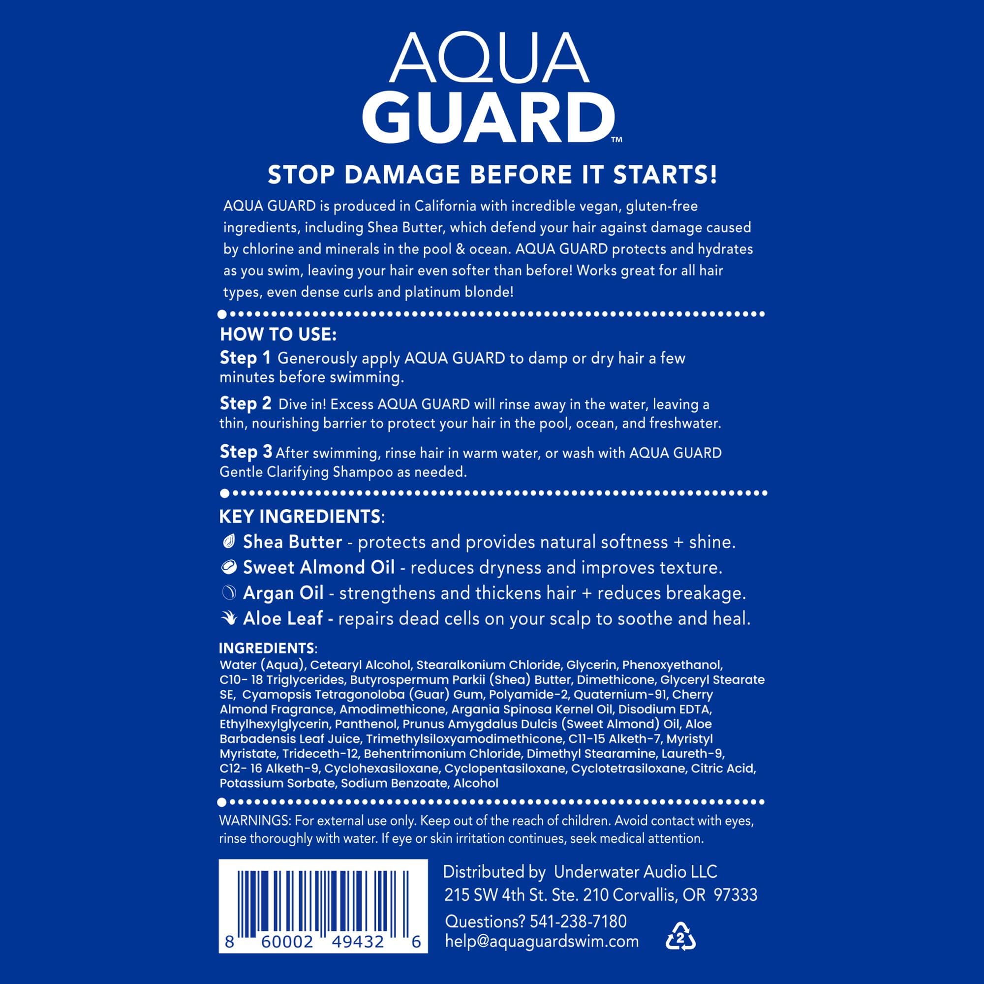 AQUA GUARD en contexto de piscina mostrando uso práctico y protección