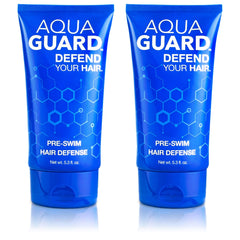 AQUA GUARD front packaging showing product benefits and two-pack value