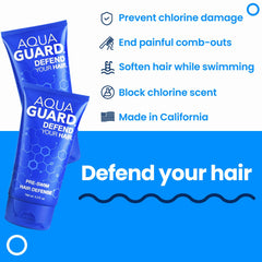 AQUA GUARD tube top close-up demonstrating easy dispensing for fast use