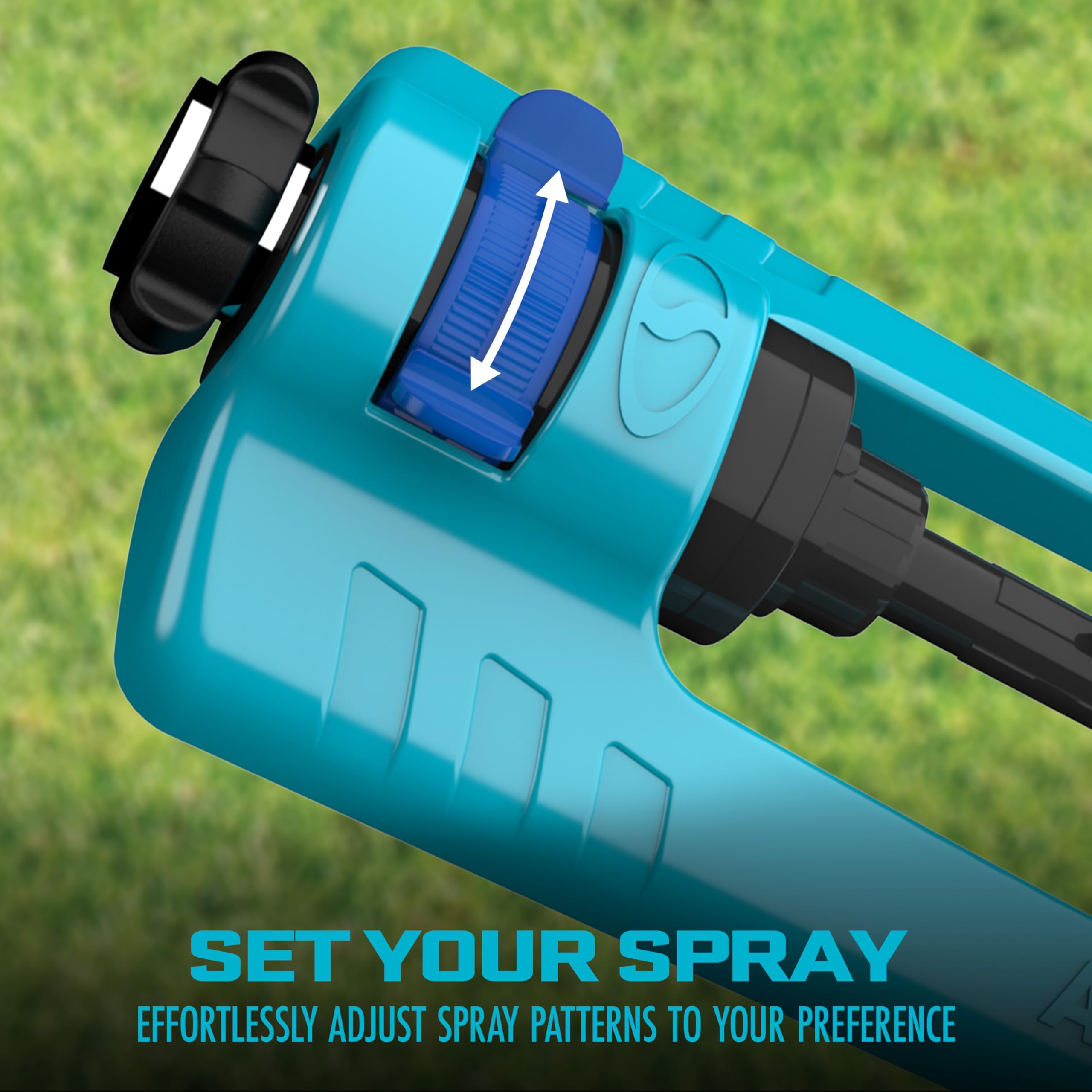Aqua Joe herramienta de limpieza integrada para mantener boquillas libres