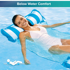 Aqua LEISURE Monterey primer plano de la malla fresca y transpirable
