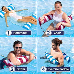 Aqua LEISURE Monterey duo-lock valve close-up for quick inflation and secure seal