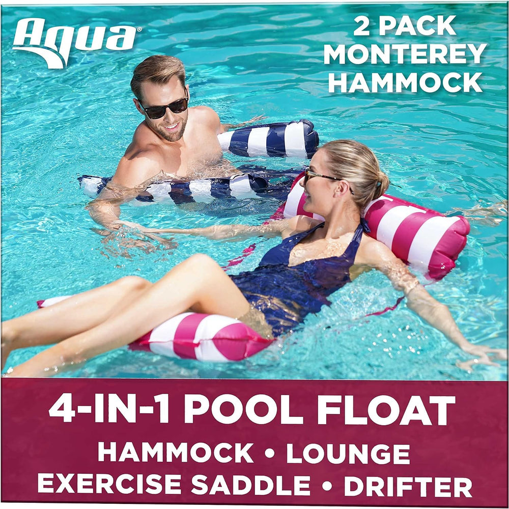 Aqua LEISURE close-up of breathable mesh surface for cooler comfort