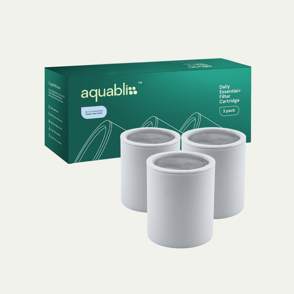 Aquabliss primer plano de los medios filtrantes que mejoran la pureza del agua