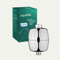AquaBliss SF500 internal media closeup highlighting advanced filtration benefit