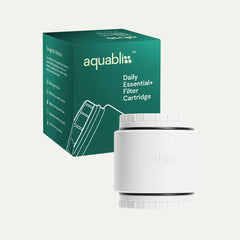 Aquabliss detalle de los medios filtrantes mostrando densidad y eficacia