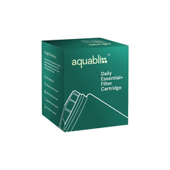 Aquabliss cartucho instalado en ducha, cambio sencillo en 60 segundos