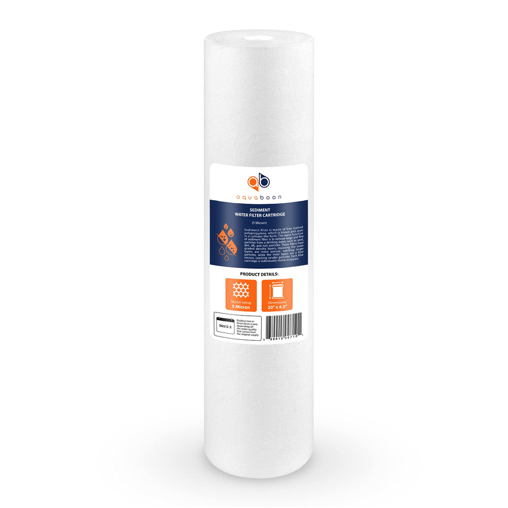 Aquaboon pack de 2 cartuchos listo para reemplazos periódicos