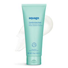 Aquage envase frontal mostrando diseño y tamaño 4 oz y fácil identificación