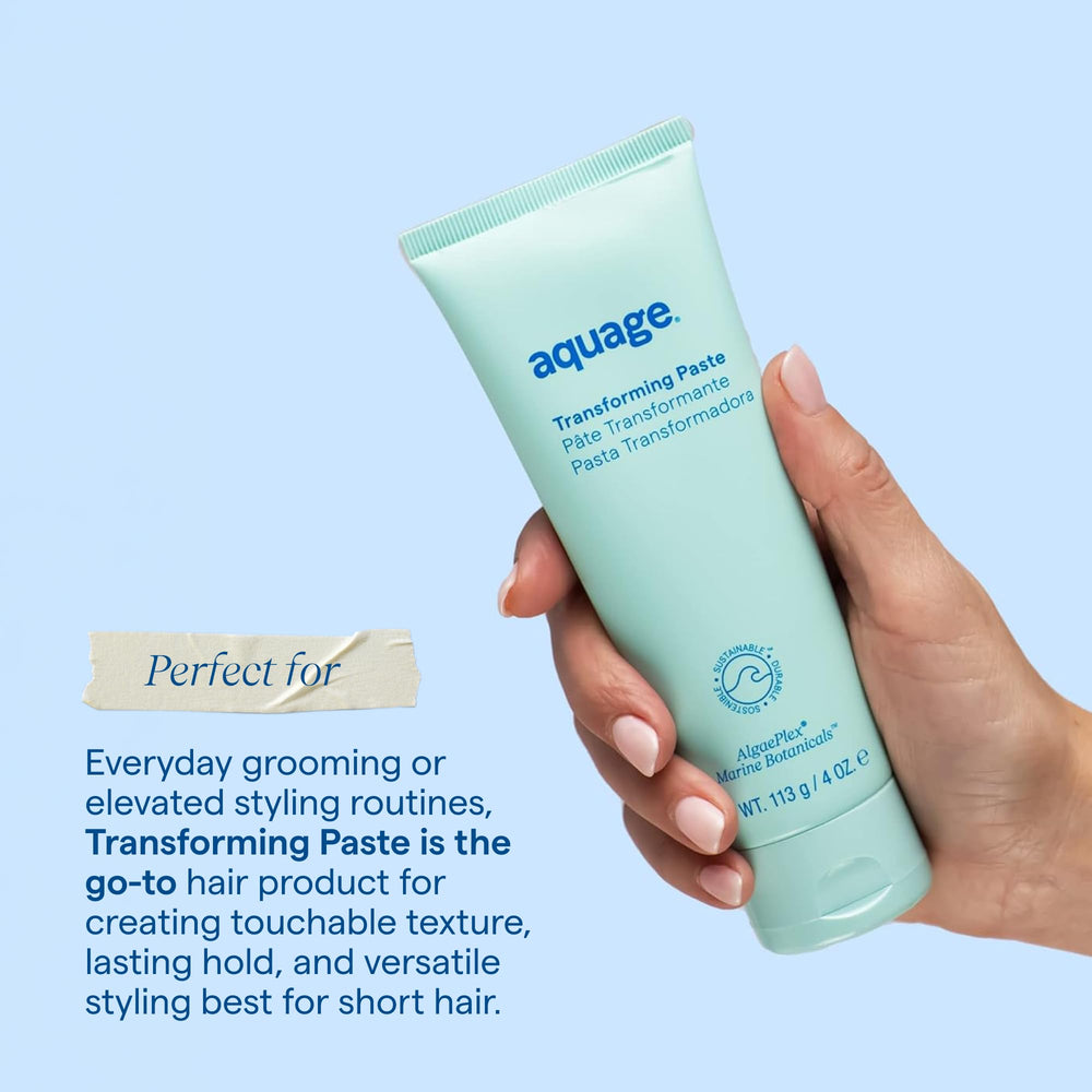 Aquage comparación de tamaño 4 oz para visualizar cantidad y duración