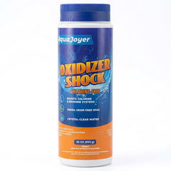AquaJoyer frontal del envase 35oz mostrando presentación y beneficio práctico