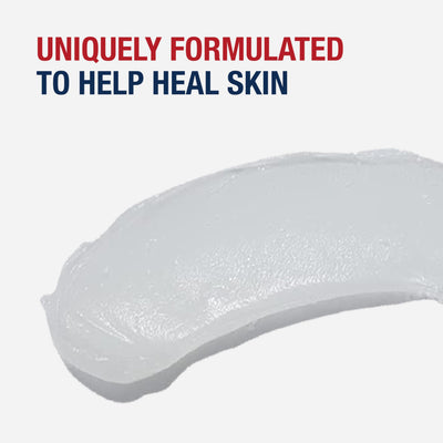 Aquaphor tube open showing smooth ointment texture and gentle protection