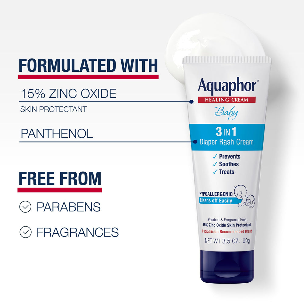 Aquaphor escala tamaño del tarro comparado con manos