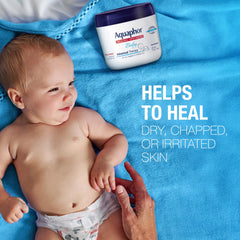 Aquaphor close-up del petrolato como ingrediente protector