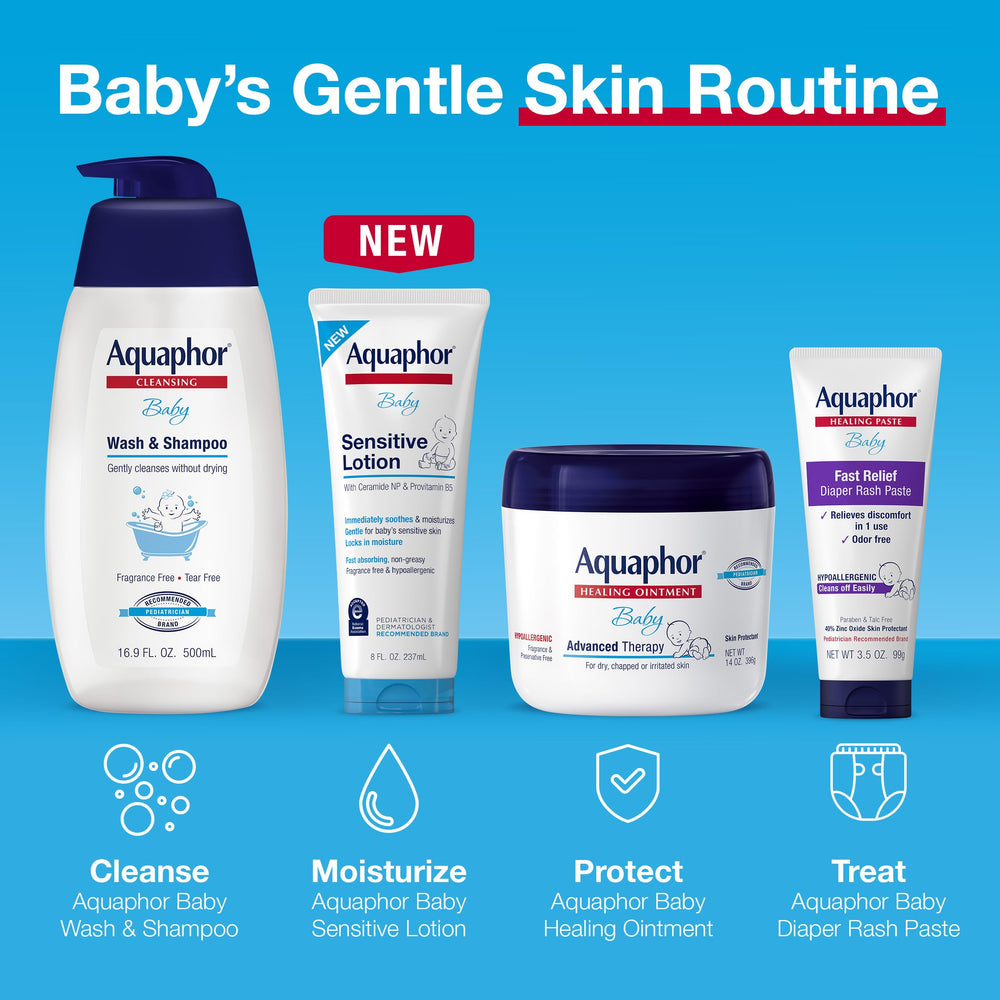 Aquaphor etiqueta sin fragancias para piel sensible y seguridad
