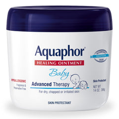Aquaphor frasco 14 oz frontal mostrando envase grande y confianza
