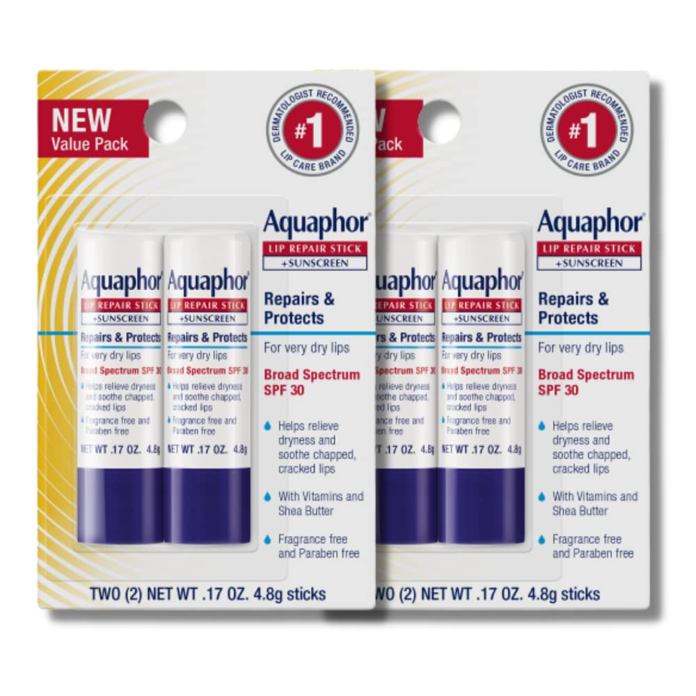 Aquaphor presentación frontal del pack multipack y beneficio hidratación continua