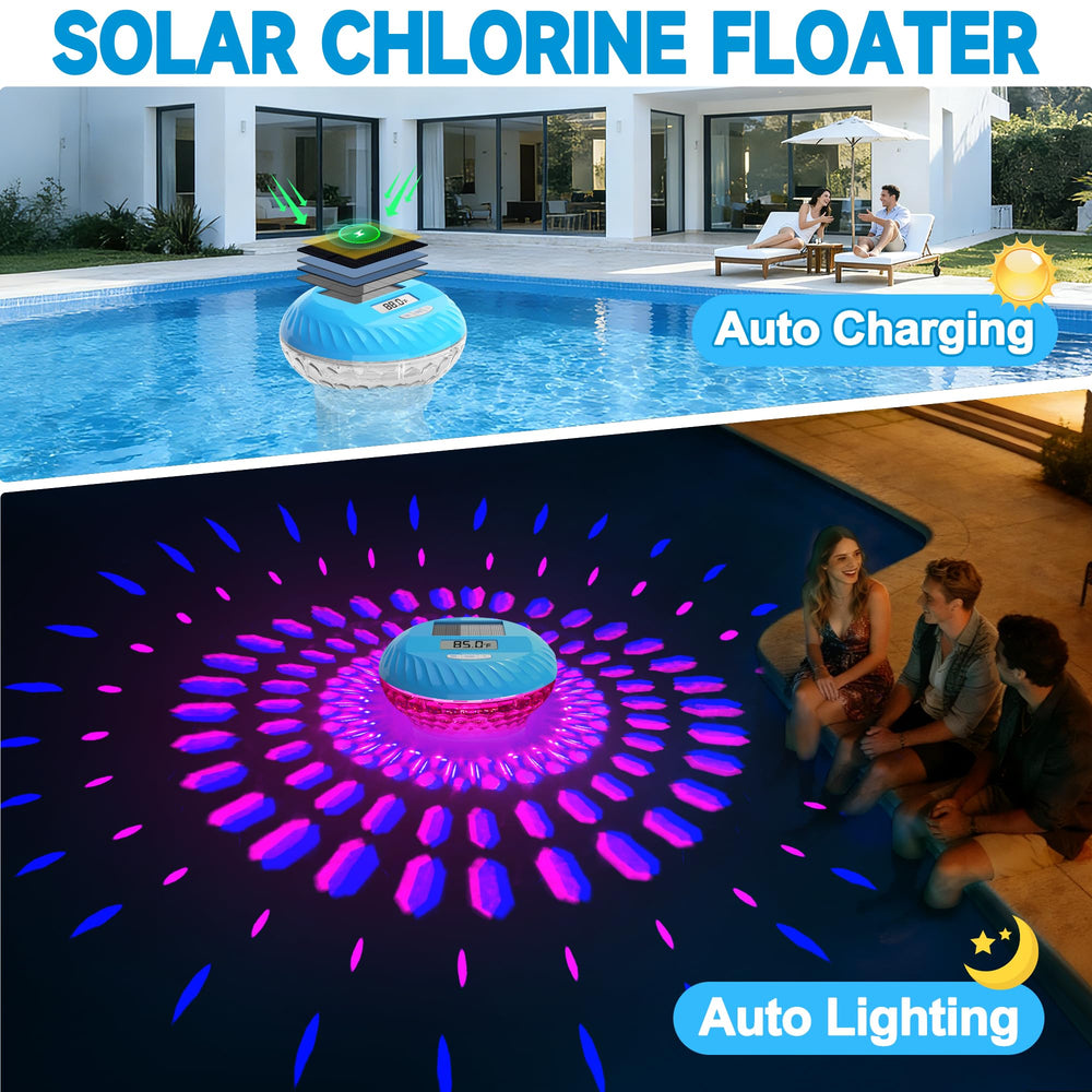 AquClor detalle de las ventilas para ajustar flujo y controlar liberación de cloro