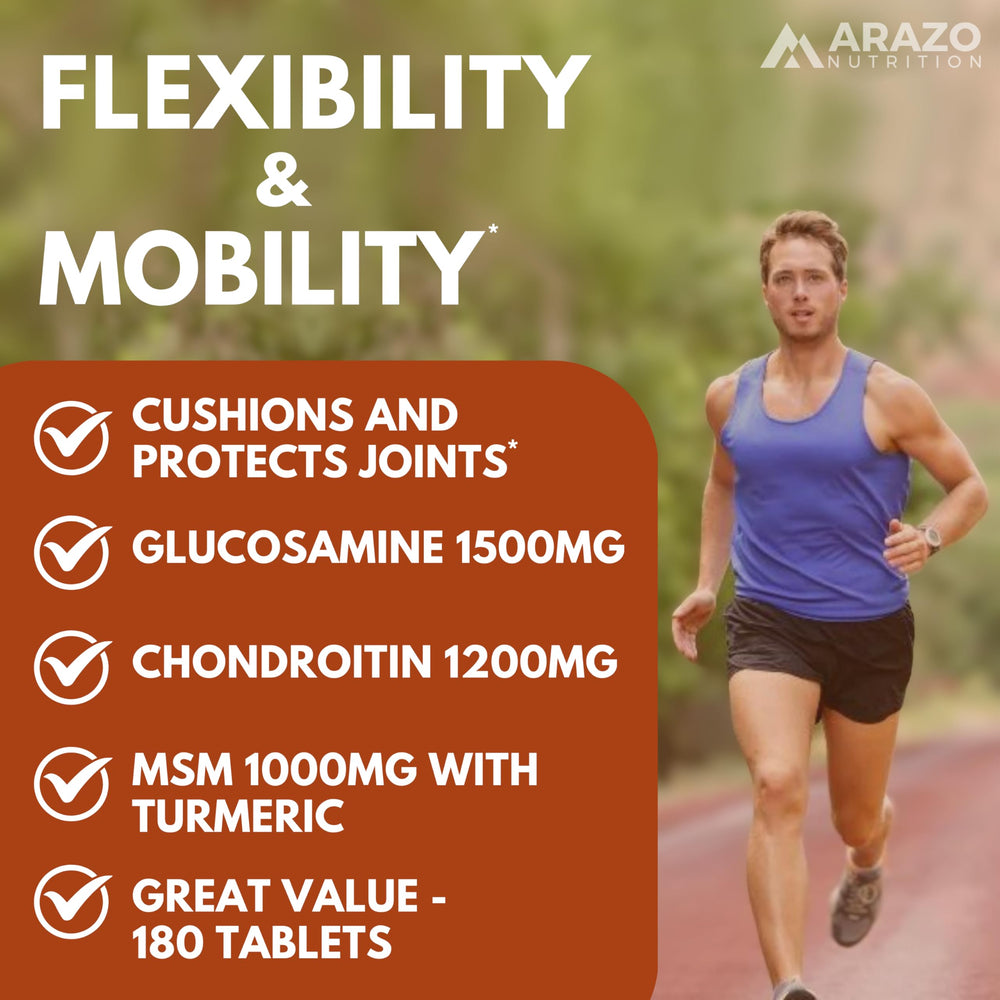 Arazo Nutrition tabletas en mano mostrando escala y facilidad de uso