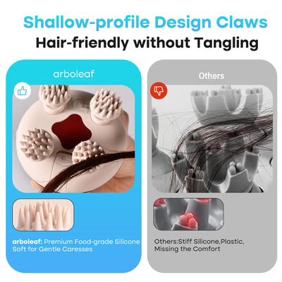 arboleaf in hand ergonomic handle demonstrating comfortable grip and reduced hand strain