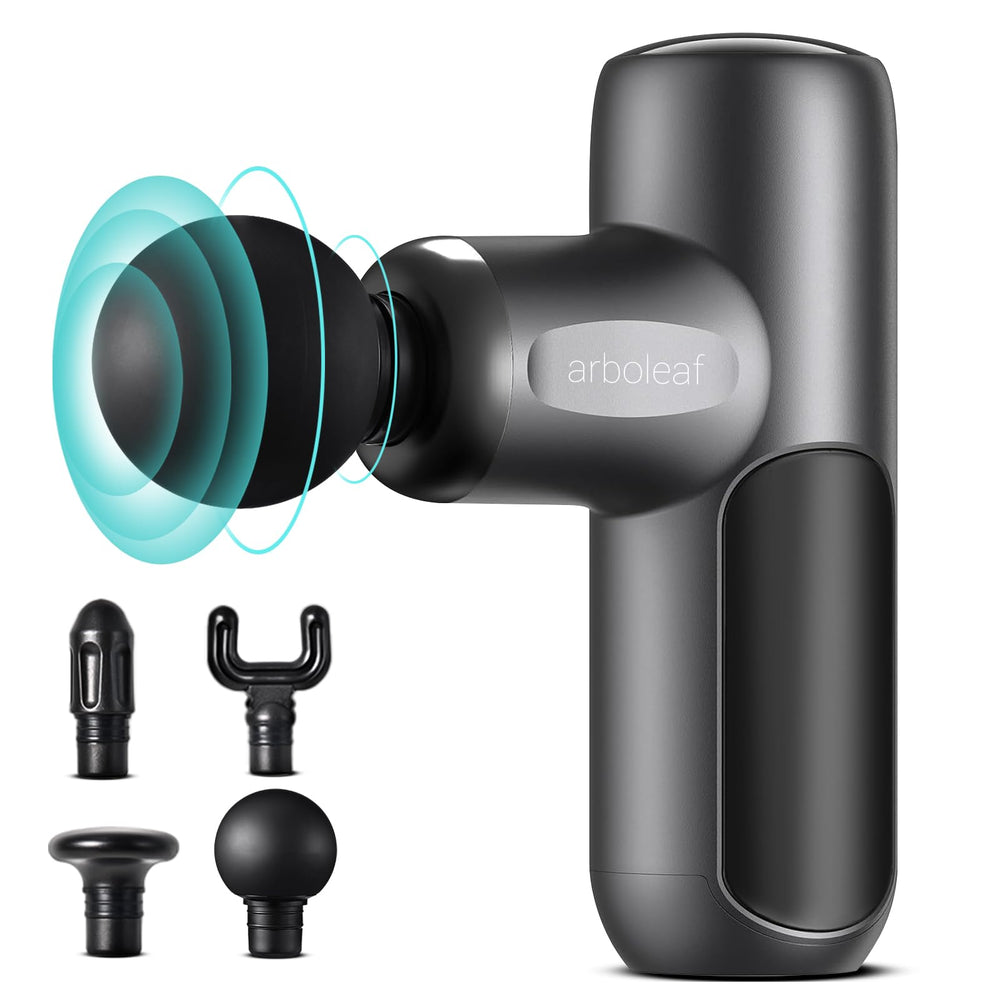 arboleaf mini front view showing compact design and easy controls for portable relief