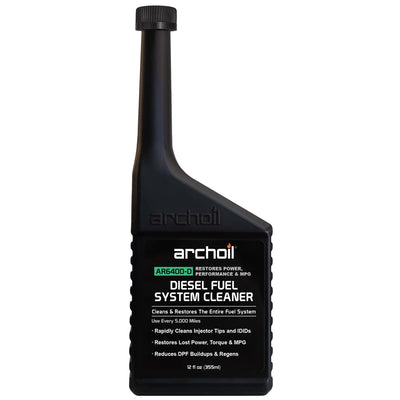 Archoil AR6400-D front label showing product identity and benefits