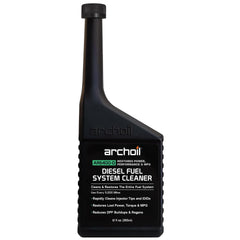 Archoil AR6400-D front label showing product identity and benefits