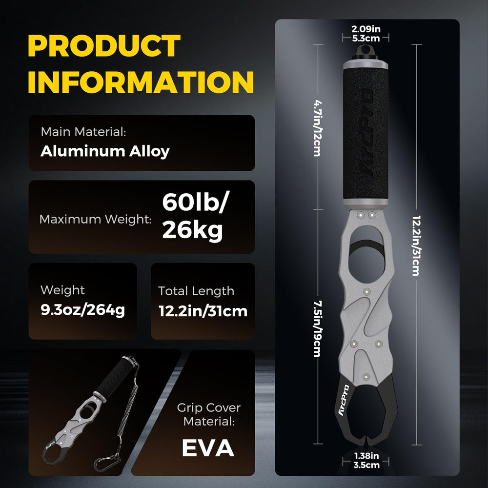 ARCPRO cordón retráctil con clip evita pérdida sobre agua