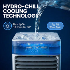 Arctic Air rejillas laterales ajustables que dirigen el flujo de aire