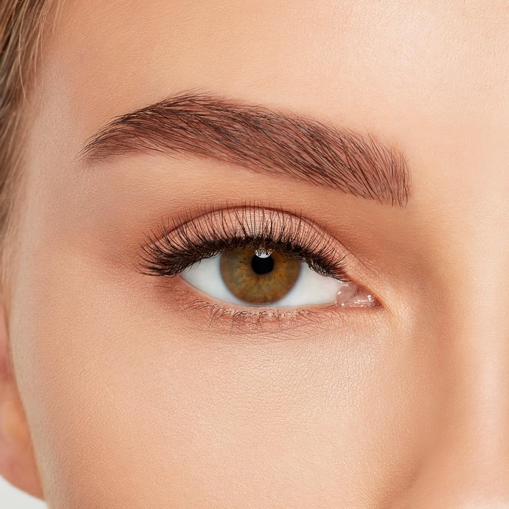 Ardell lashes with application tools demonstrating easy application
