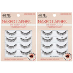Ardell front packaging showing eight pairs and value pack benefit