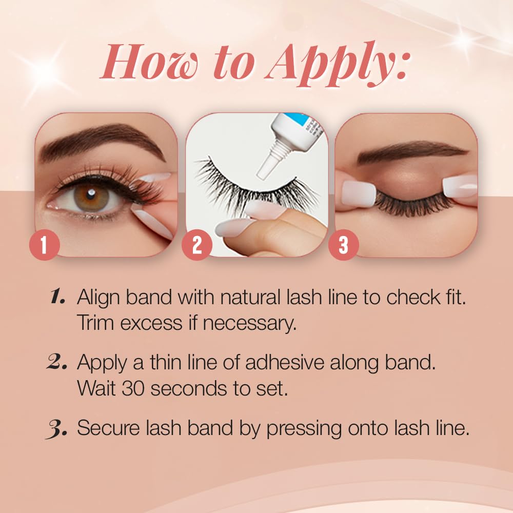 Ardell lashes inside makeup bag portraying everyday ready convenience