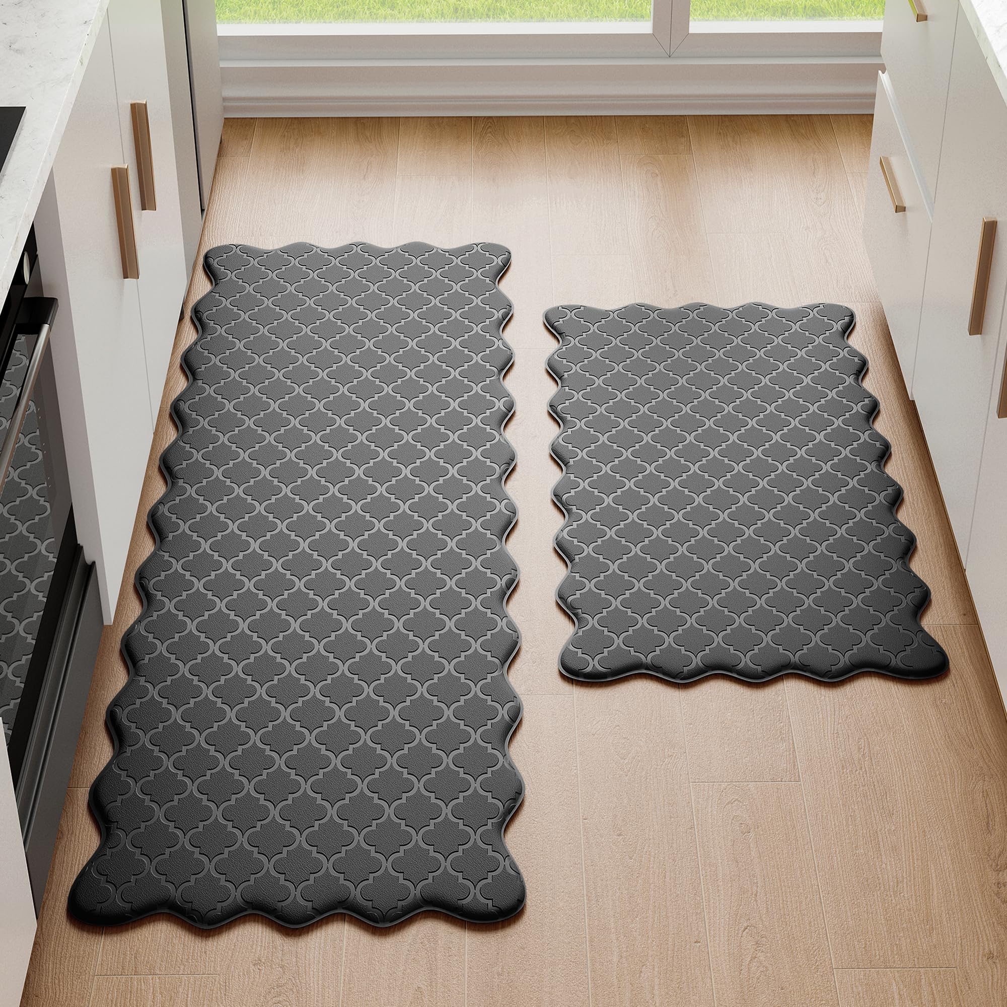 Arenarug demostración de limpieza con paño por su superficie impermeable