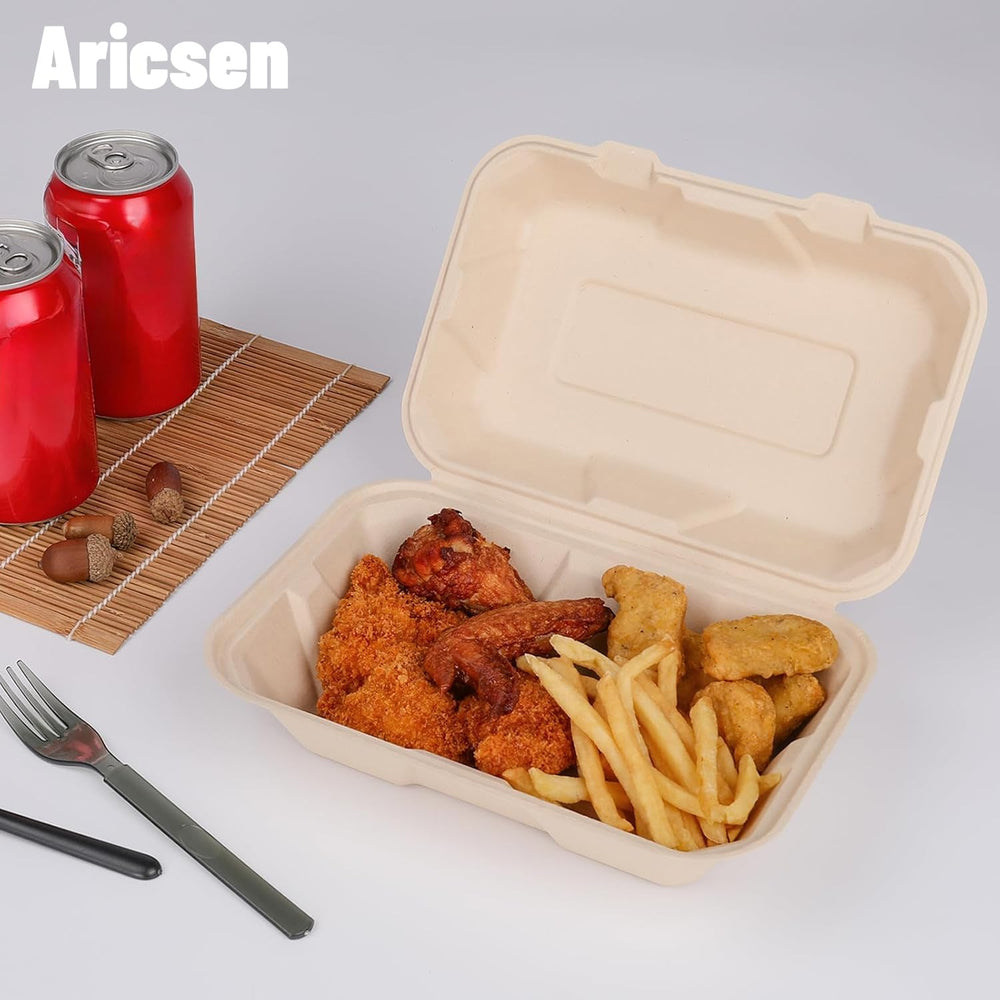 Aricsen cajas apiladas listas para entrega, ahorran espacio y logística