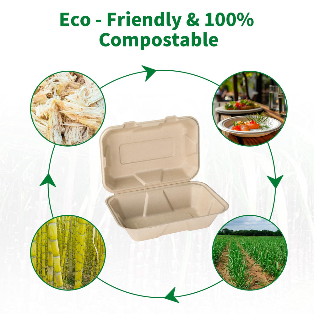 Aricsen contenedor con comida caliente listo para servir, conserva temperatura